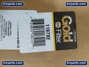 Napa 551197XE Gold Hydraulic Filter – actual item, photo 2 of 4