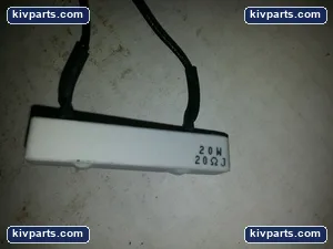 Rotary Dimmer Switch with Ceramic Wirewound Resistor 20W 20 Ohm 12V 6A Control – actual item, photo 2 of 3