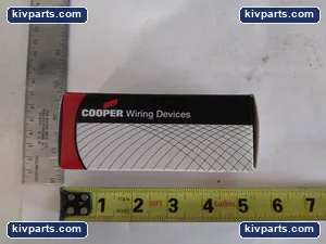 Cooper Devices 6266 Safety Grip Plug – actual item, photo 2 of 3