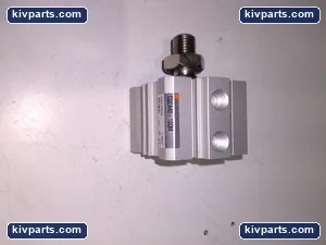SMC CQ2A40-10DM Compact Air Cylinder – actual item, photo 2 of 3