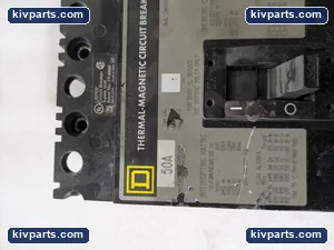 Square D FH36050 Thermal Magnetic Circuit Breaker – actual item, photo 2 of 7