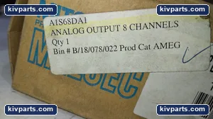 Mitsubishi A1S68DAI D/A Converter – actual item, photo 2 of 4