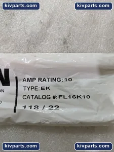 Eaton FL16K10 Type EK Fuse – actual item, photo 2 of 15