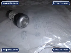 Eaton C22-DR-X-K10 Flush Maintained Pushbutton – actual item, photo 2 of 4