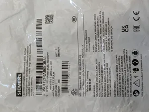 Siemens 3SU1152-0AB60-3BA0 Pushbutton – actual item, photo 1 of 5