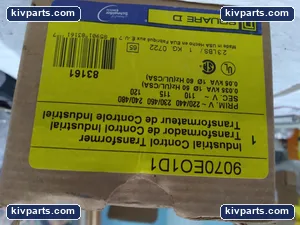 Square D 9070EO1D1 Industrial Control Transformer – actual item, photo 7 of 8