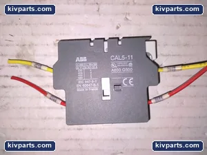 ABB CAL5-11 Auxiliary Contact Block – actual item, photo 2 of 4