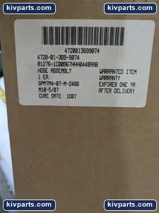 4720-01-369-9074 Hydraulic Hose – actual item, photo 2 of 13