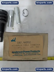 Anderson Power Eitherend Cable Connector – actual item, photo 2 of 7