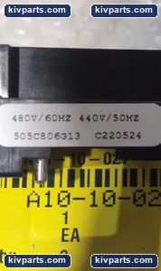 Westinghouse A10-10-027 Contactor Coil – actual item, photo 6 of 7
