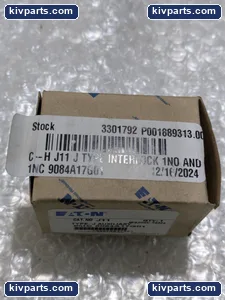 Eaton J11 9084A17G01 Type Auxiliary Contact – actual item, photo 2 of 6