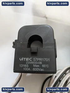 Square D EME3-010 Power Logic Energy Meter – actual item, photo 4 of 5