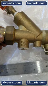 Belimo W0G 600 Strainer/Ball Valve – actual item, photo 8 of 10