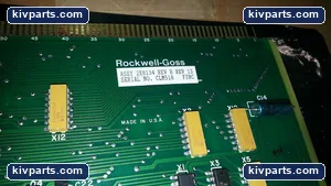 Goss E008134 Assembly Rockwell Printing PCB – actual item, photo 2 of 3