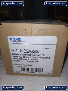 Eaton C25DNA250 Contactor – actual item, photo 4 of 5