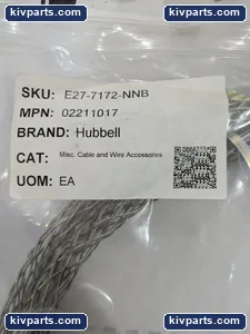 Hubbell 02211017 Conduit – actual item, photo 3 of 5