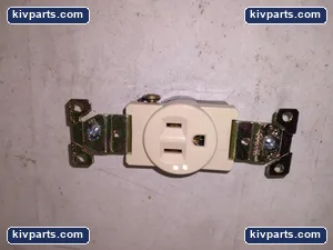 Cooper Wiring Devices Single Receptacle – actual item, photo 3 of 6