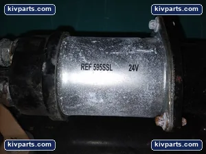 595SSL 24V Starter Motor Solenoid Heavy Duty Diesel Truck Marine Automotive – actual item, photo 3 of 4