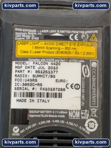 Datalogic 951251377 Falcon 4420 U4SRS – actual item, photo 5 of 10