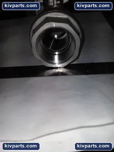 1-1/2" 1000 CWP BALL VALE STAINLESS STEEL – actual item, photo 4 of 5
