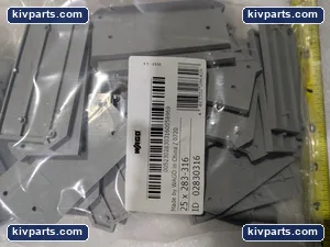 WAGO 283-316 Terminal Blocks – actual item, photo 2 of 3