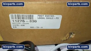 11276-830 Foot Switch – actual item, photo 5 of 7