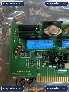 MSA 470153 Power Supply Circuit Board PCB – actual item, photo 3 of 7