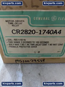 General Electric CR2820-1740A4 Coil – actual item, photo 6 of 7