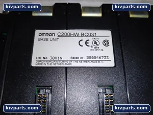 Omron C200HW-BC031 Rack Sysmac C200HX C200HG PLC – actual item, photo 3 of 4