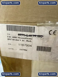 Hach 085G4140 USC 6000 Signal Converter – actual item, photo 2 of 5