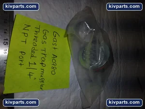 Gast AT141B Pneumatic Fitting – actual item, photo 3 of 4