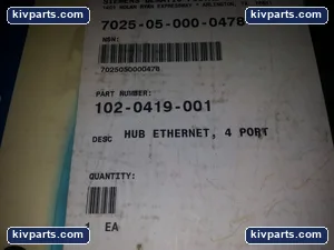 3C16740 Network Switch – actual item, photo 3 of 4