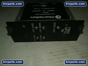Fiber Options 249D1-R-R Closure Transceiver IFS Module – actual item, photo 2 of 3