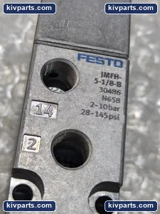 Festo JMFH-5-1/8-B Way Pneumatic Solenoid Valve – actual item, photo 4 of 6