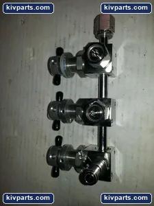 AP Tech AP3625SM V3 Triple Manual Diaphragm Valve – actual item, photo 4 of 4