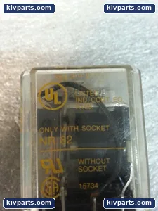Square D 8501 KUD13V51 Industrial Control Relay – actual item, photo 2 of 5