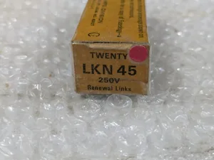 Bussmann LKN-45 Super Lag Renewal Fuse