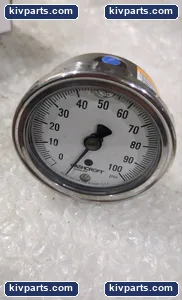 Ashcroft OU0O Pressure Gauge – actual item, photo 5 of 5