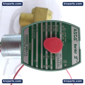 ASCO 8321G2 Red-Hat II Solenoid Valve – actual item, photo 2 of 4