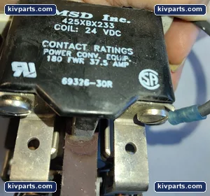MSD 425XBX233 INC Relay – actual item, photo 4 of 5