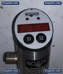 Noshok 800-2-2-30-2 Pressure Switch – actual item, photo 4 of 5