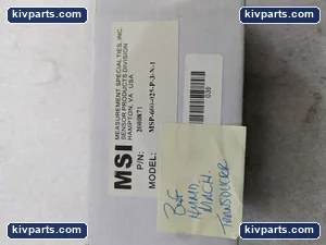 MSP-600-025-P-3-N-1 Transducer – actual item, photo 5 of 9