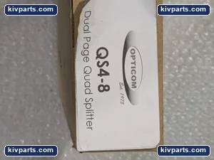 QS4-8 ST828 Color Quad Processor – actual item, photo 3 of 4