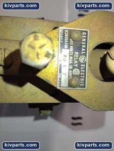 General Electric IC2820A100 Relay – actual item, photo 3 of 6