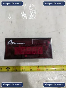 Action Instruments V509-5000 Digital Panel Meter – actual item, photo 4 of 5