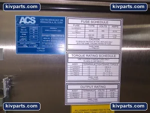 30X22X11 ACS Stainless Steel Starter – actual item, photo 3 of 4