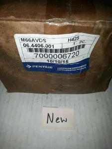 Anderson Greenwood M66AVDS Solenoid Valve
