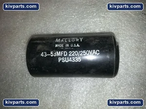 Mallory PSU4335 Motor Start Capacitor – actual item, photo 2 of 2