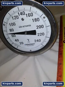 Ashcroft 9724 Tempature Gauge – actual item, photo 2 of 6