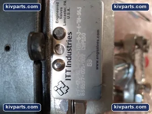 ITT 698597-021-002 Diaphragm Valve – actual item, photo 2 of 5